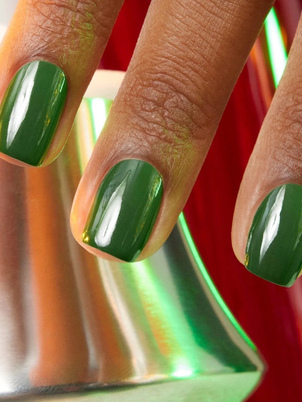 Manicurist Jade Green Nail Polish - Picture 5 of 7